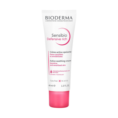 Bioderma Sensibio Defensive Moisturizing Cream 40ML