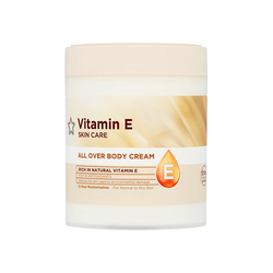 Superdrug - Vitamin E Hydrating All Over Body Cream Moisturiser 475ML