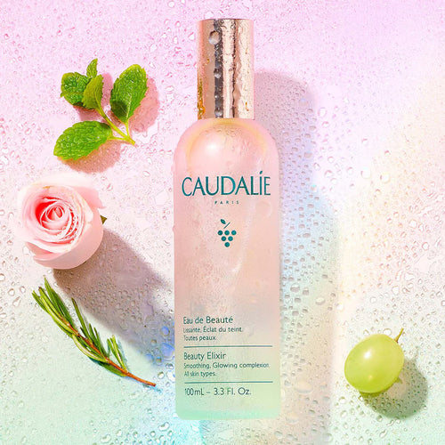 CAUDALIE - Beauty Elixir Prep, Set, Glow Face Mist