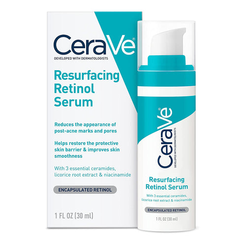 CeraVe - Retinol Serum for Post-Acne Marks and Skin Texture 30ML